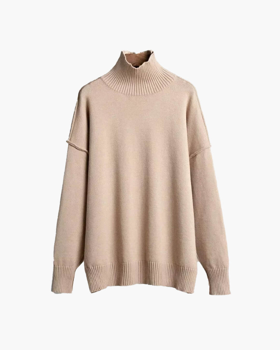 Katie Turtleneck Knit Sweater