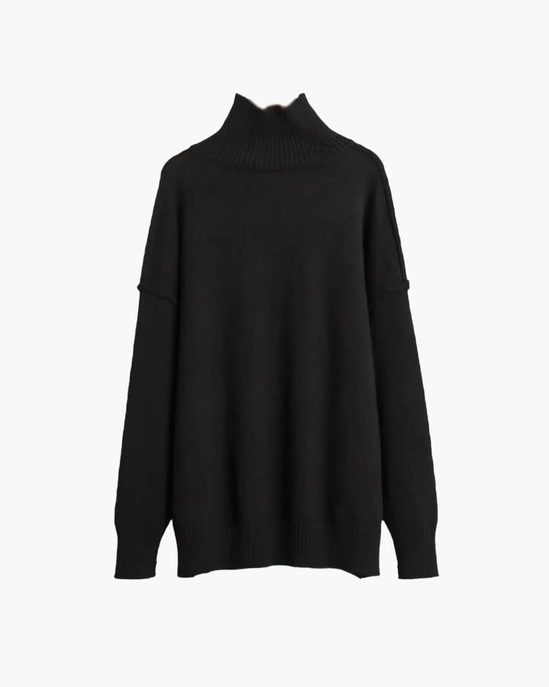 Katie Turtleneck Knit Sweater