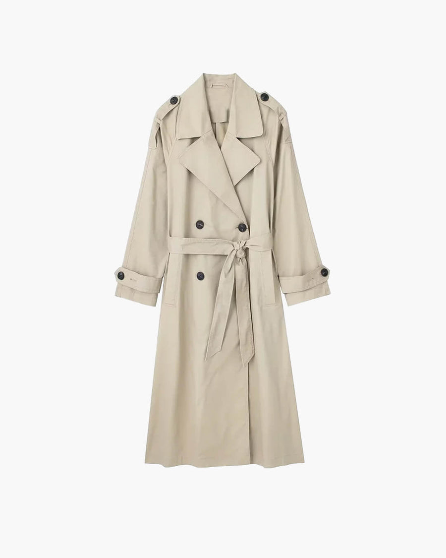 Cecilia Belted Trench Coat